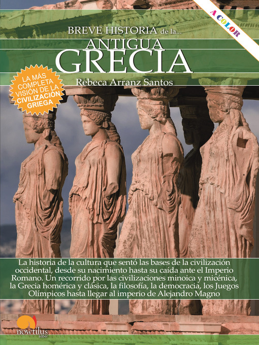 Title details for Breve historia de la antigua Grecia by Rebeca Arranz - Available